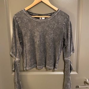 H&M Crop Top with Elbow Cutout